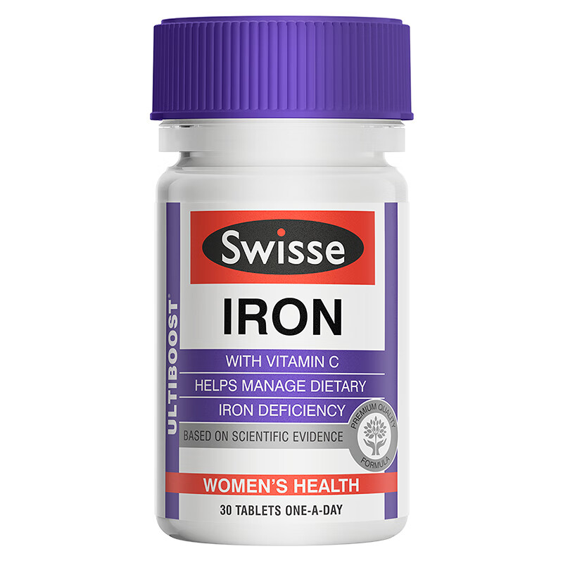 斯维诗 澳洲进口 补铁片