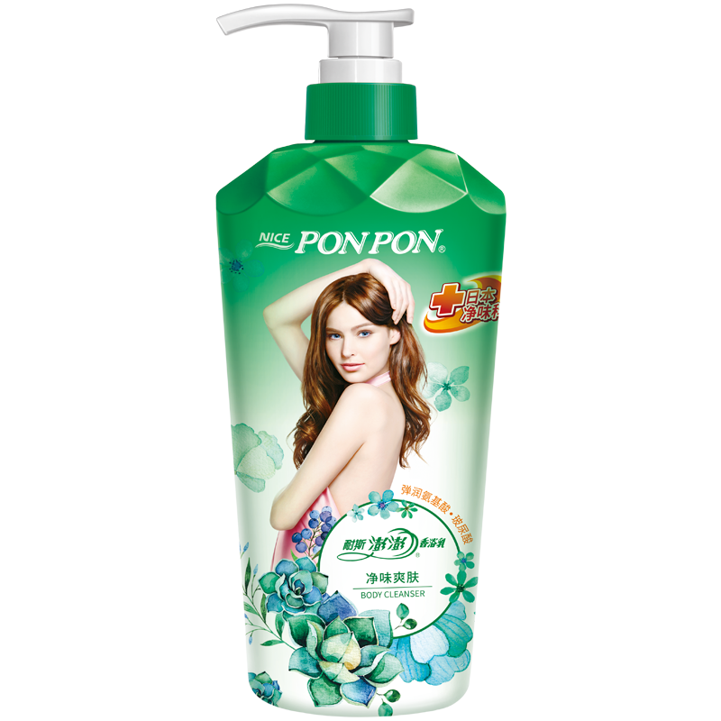 耐斯澎澎 长久留香沐浴露