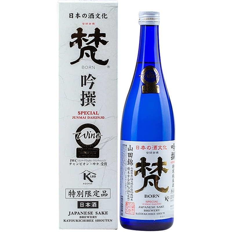 梵清酒日本原瓶进口清酒