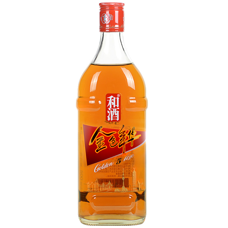 和 上海5年陈特型半干黄酒