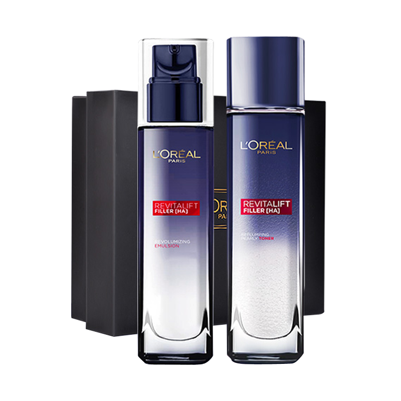 欧莱雅 玻尿酸 护肤套装