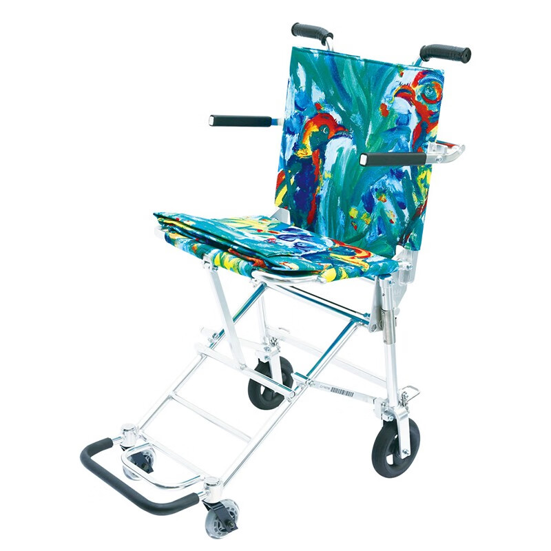 中进 轻盈便携轮椅