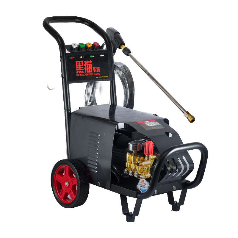 黑猫圣将 纯铜商用 洗车机