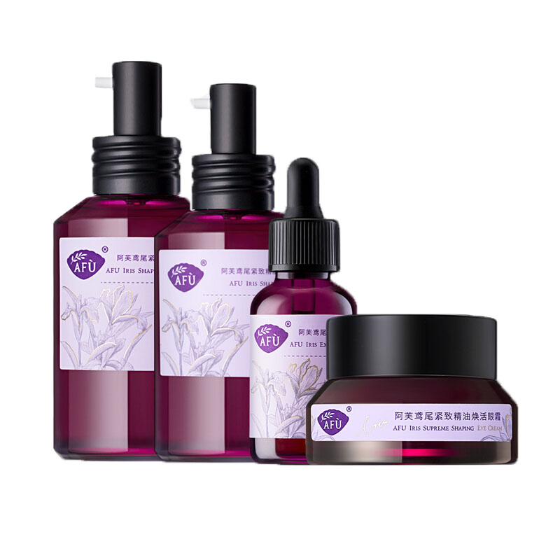 阿芙 鸢尾紧致护肤套装