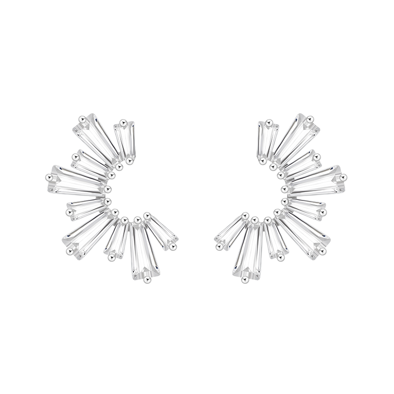 HEFANG 不规则 耳饰