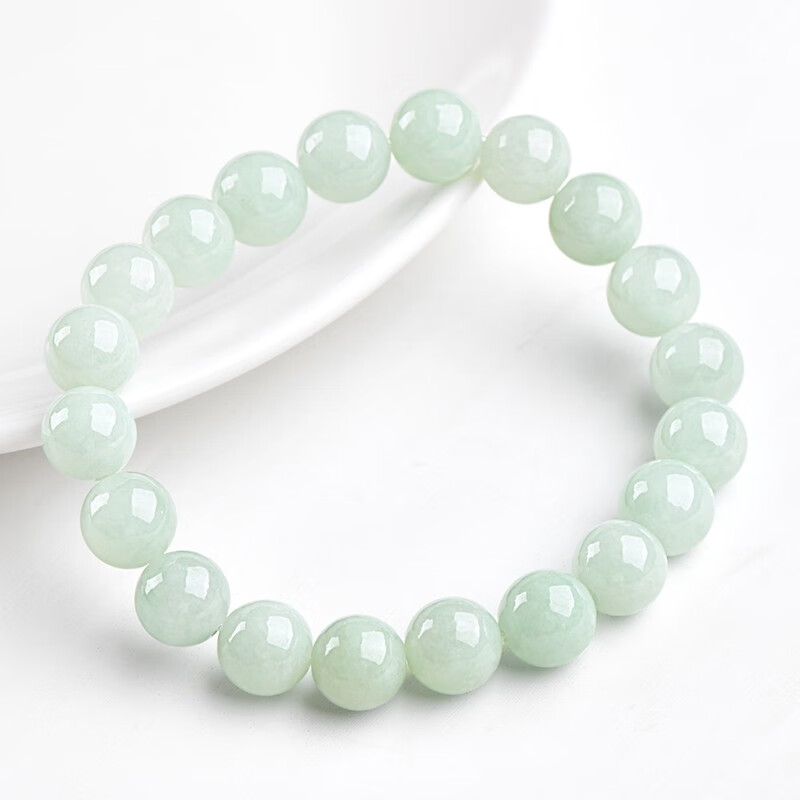 千载一玉 冰底翡翠手镯