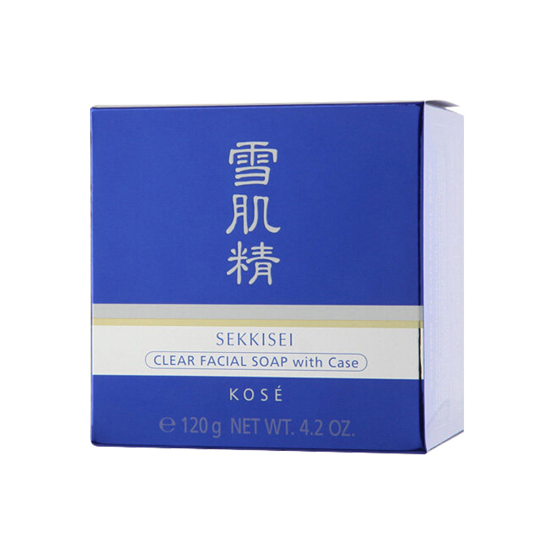 雪肌精 温和净颜 洁面皂