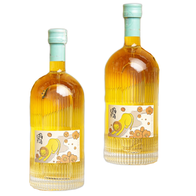 狮子歌歌 甜蜜芬芳梅子酒