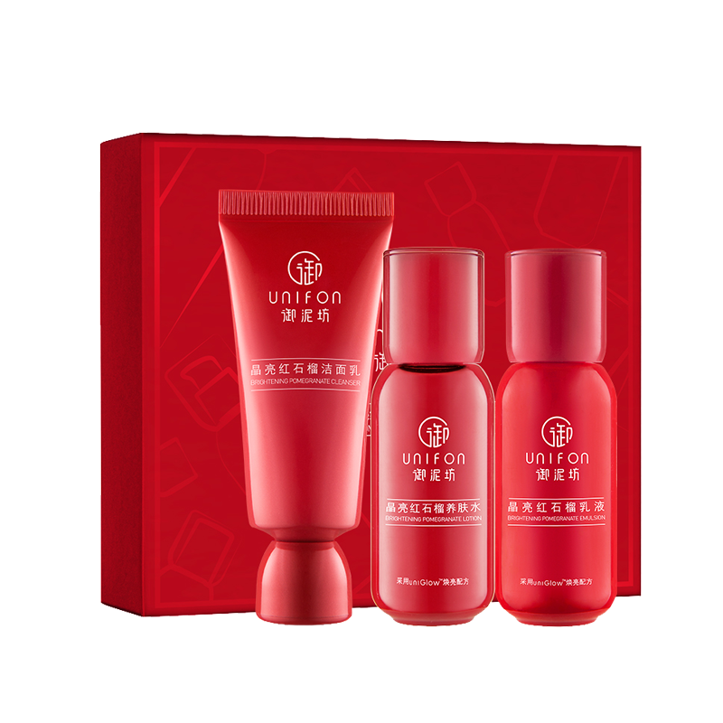 御泥坊 红石榴护肤套装