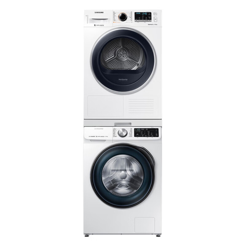 三星 低音安静洗烘套装