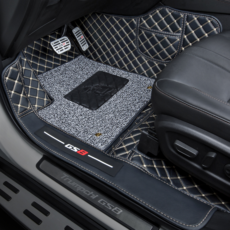 指南针 多色汽车脚垫