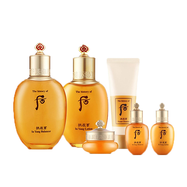 后 滋养保湿护肤套装