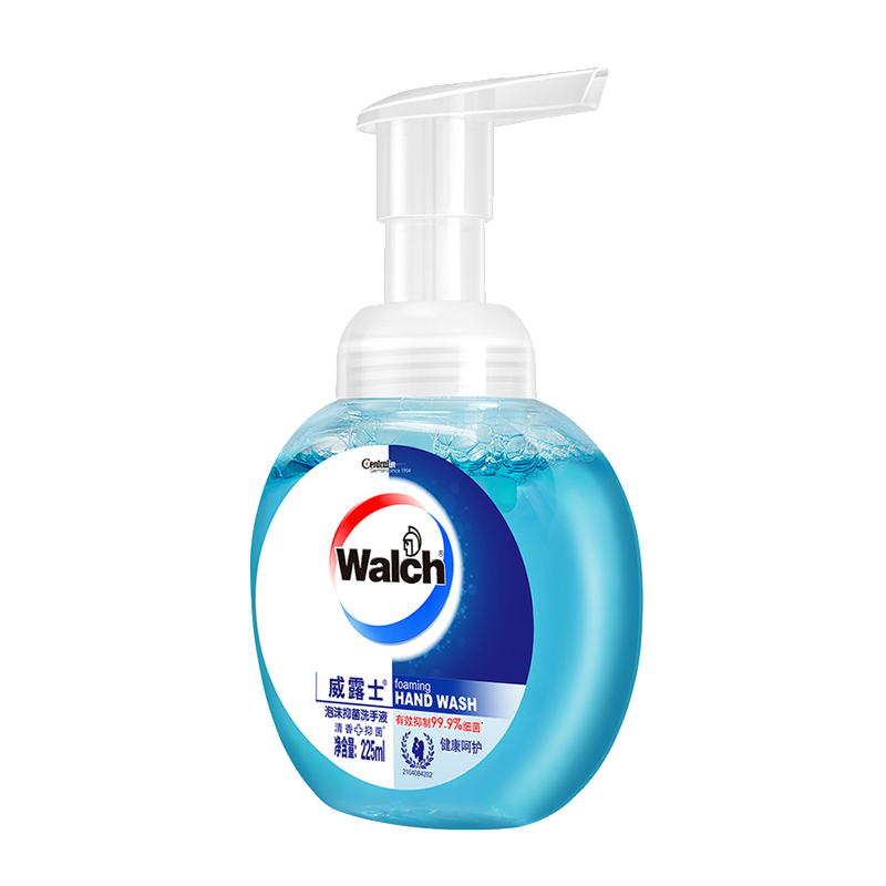 威露士 低泡易冲洗洗手液