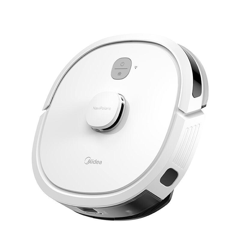 美的 APP远程控制扫地机