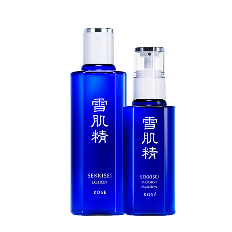 雪肌精 锁水保湿护肤套装