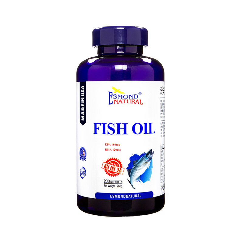 爱司盟 纯净 深海鱼油胶囊