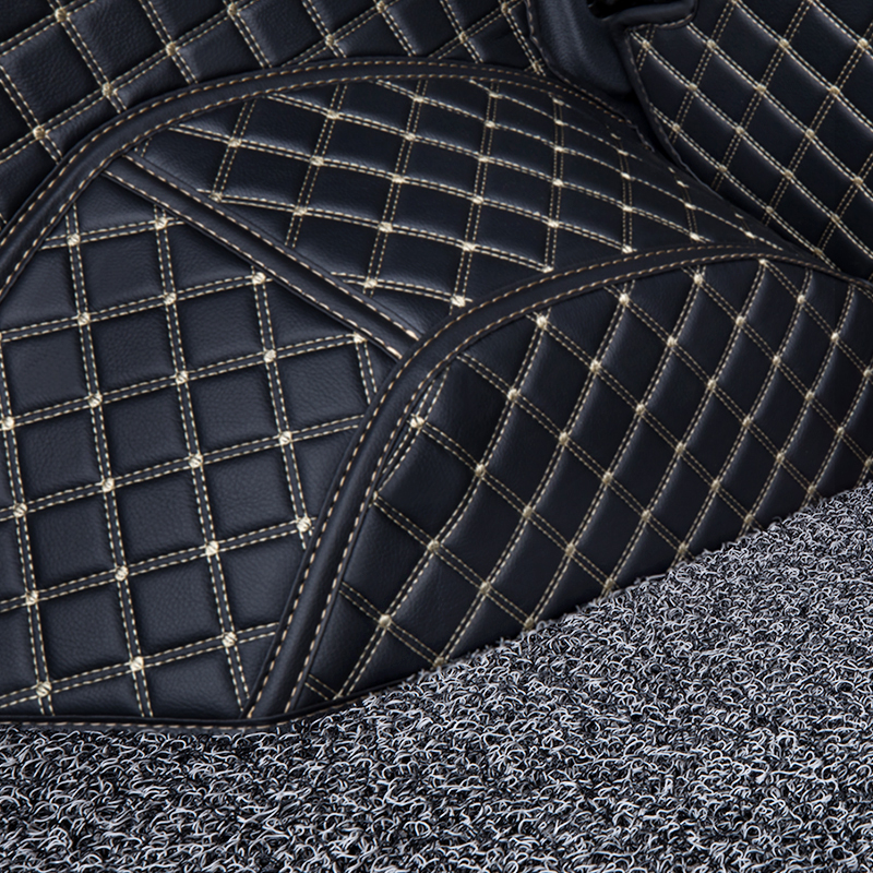 指南针防滑后备箱垫