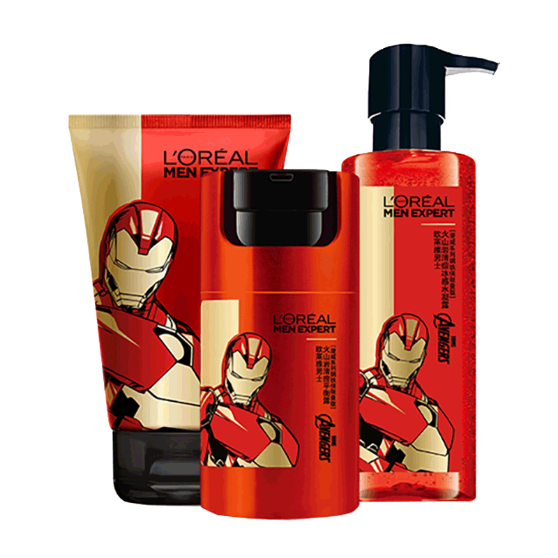 欧莱雅 控油抗痘护肤套装