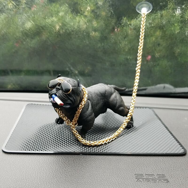 点缤 个性创意汽车摆件