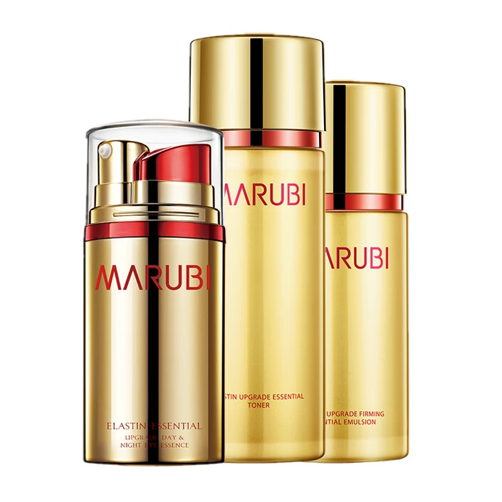 丸美 紧致嫩滑护肤套装