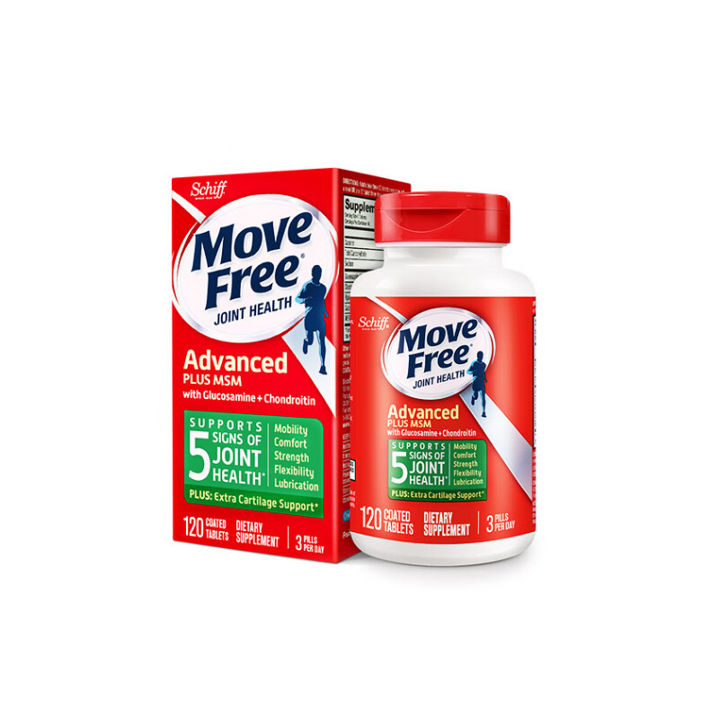 旭福 维骨力MSM钙片