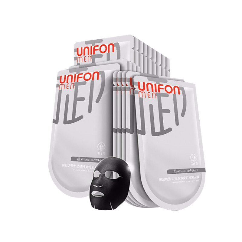 御MEN控油补水面膜