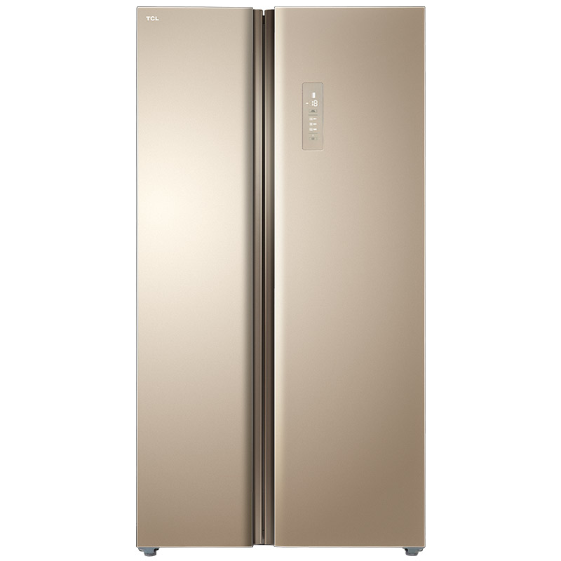 TCL 风冷无霜对开门大冰箱