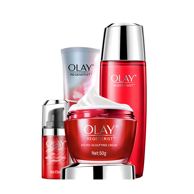 玉兰油 新生塑颜水乳套装