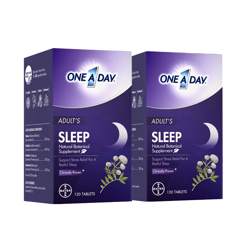 拜耳 舒压睡眠片