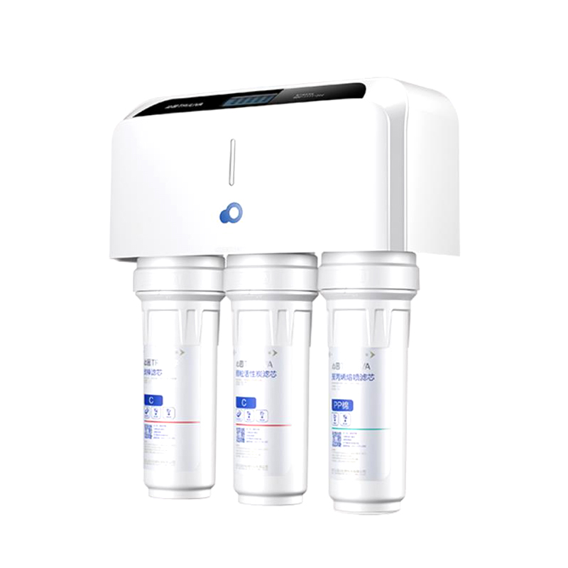 沁园 双出水净水器