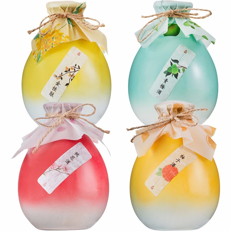 归素 古风微醺花果酒