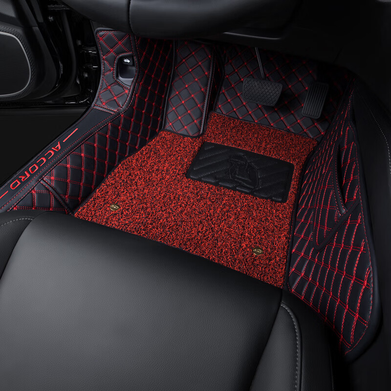 指南针 全覆盖 汽车脚垫