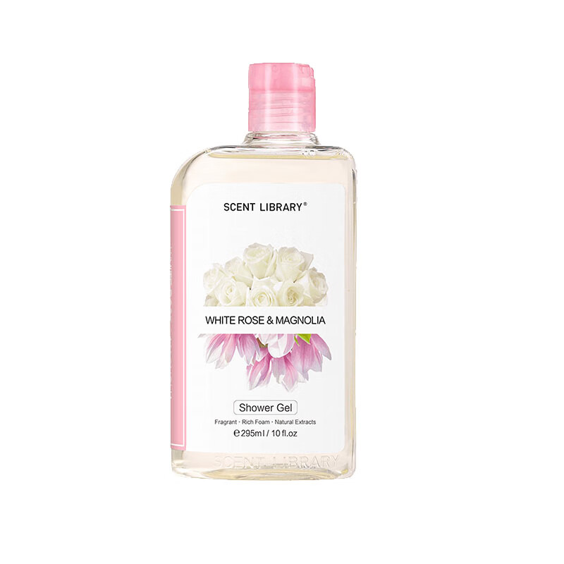 气味图书馆 凉白开香氛沐浴露