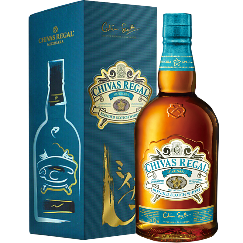 芝华士 水楢桶限定版苏威士忌