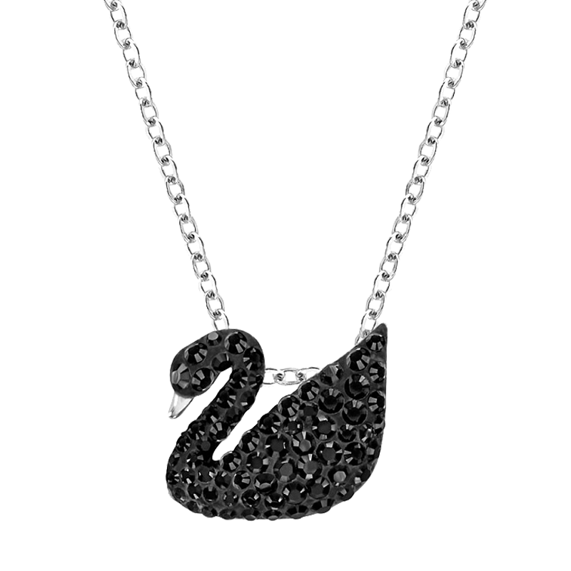施华洛世奇 黑天鹅项链