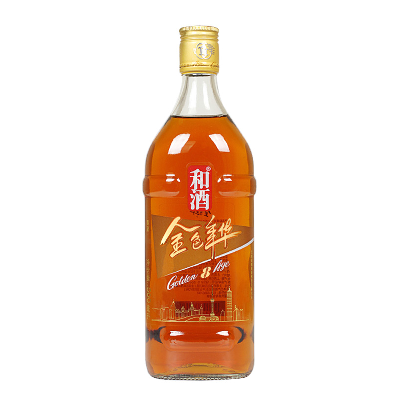 和 8年陈柔顺甘润特型半干黄酒