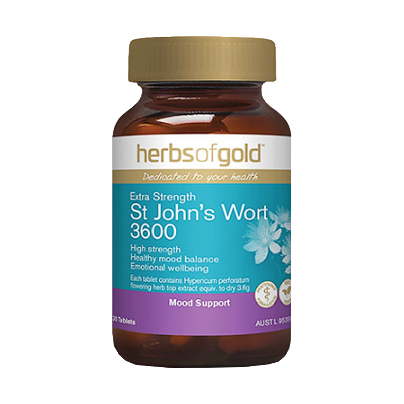 和丽康 植物萃取 圣约翰草胶囊