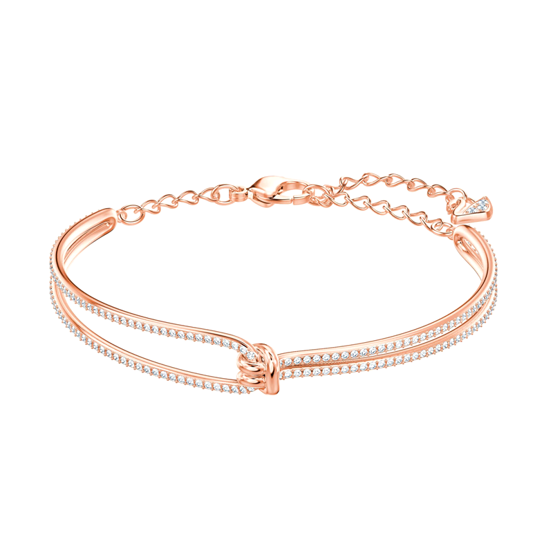 施华洛世奇 扭结浪漫手链