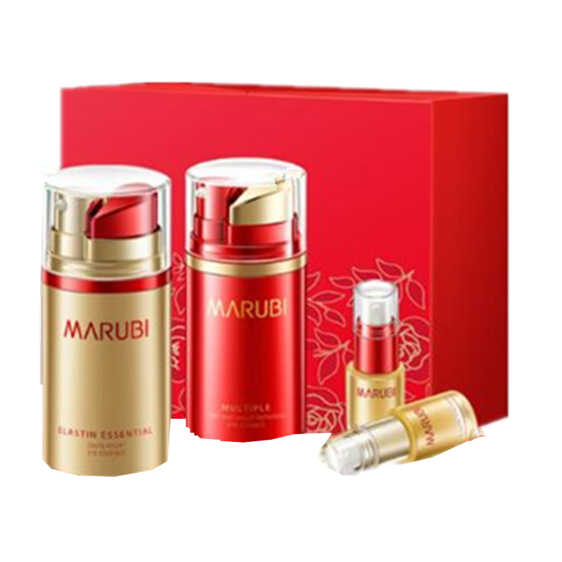 丸美 弹力蛋白日夜护肤套装