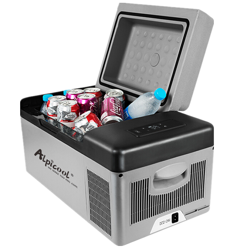 冰虎 双温双控车载冰箱