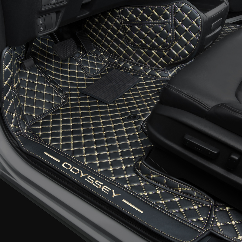 凌航立体高边汽车脚垫