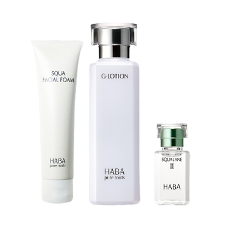 HABA 保湿提亮护肤套装