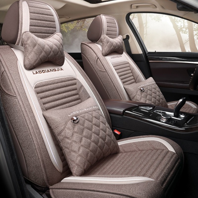 老垫家 亚麻舒适 座套