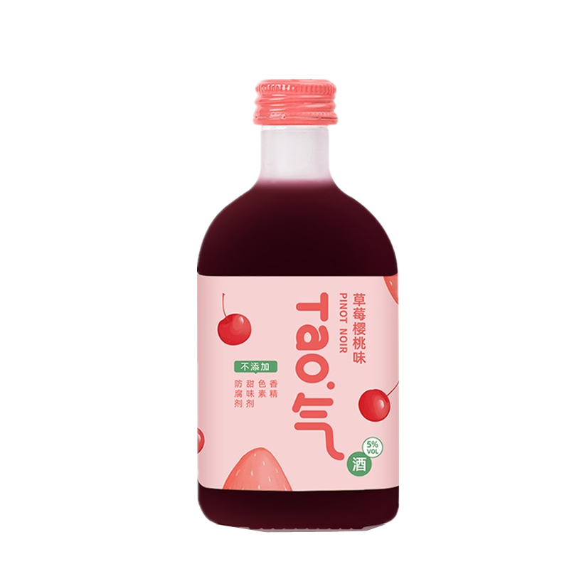 侍魂 天然葡萄发酵果酒