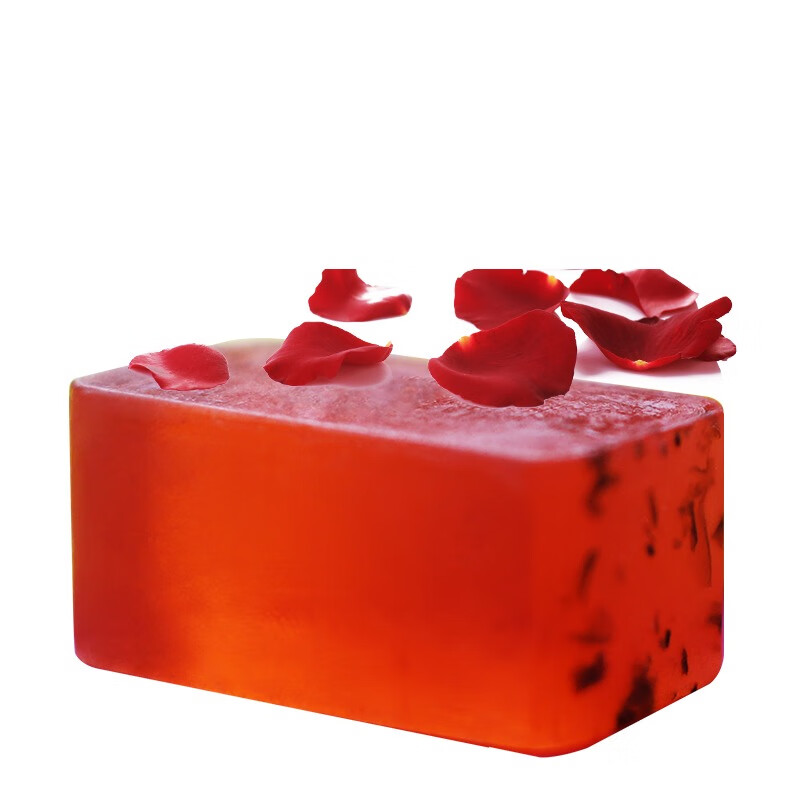 珍荃玫瑰植物精油洁面皂