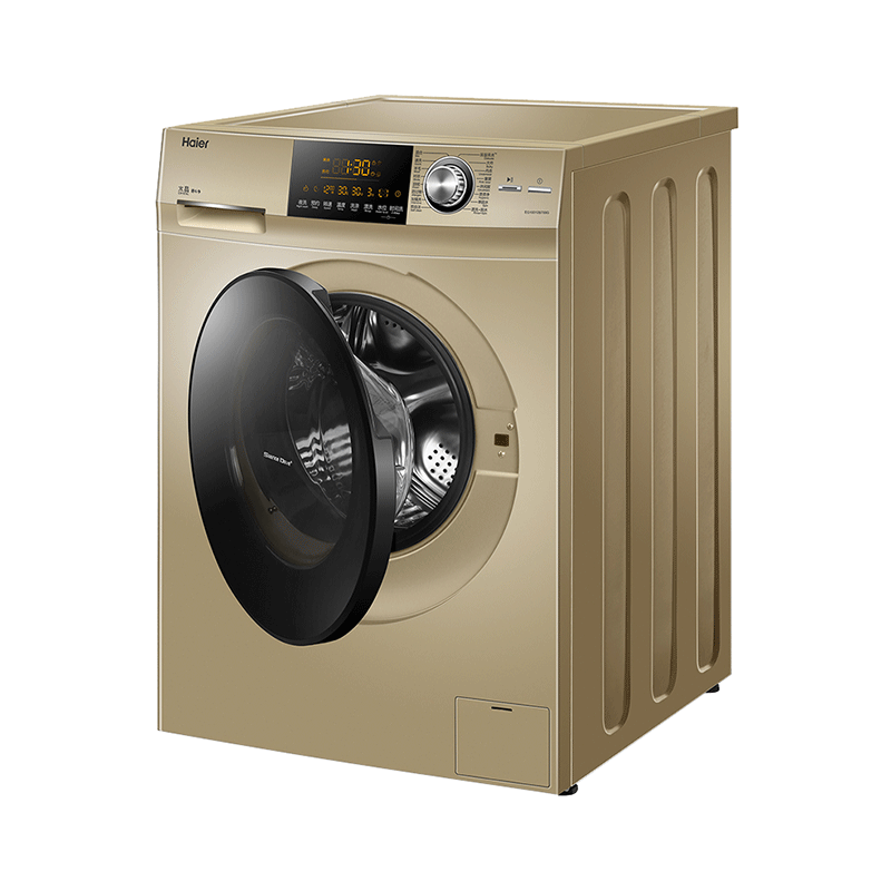 海尔 双喷淋 滚筒洗衣机