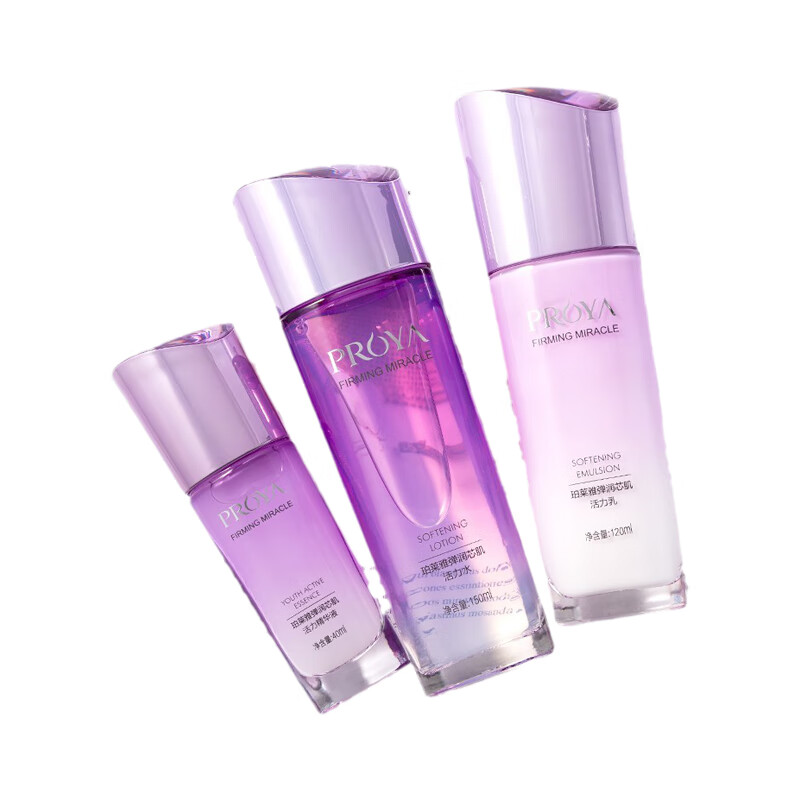 珀莱雅 弹润沁肤 护肤套装