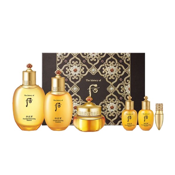 后 保湿 护肤套装