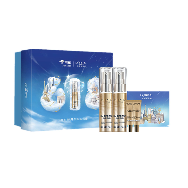 欧莱雅 多重隔离防晒霜