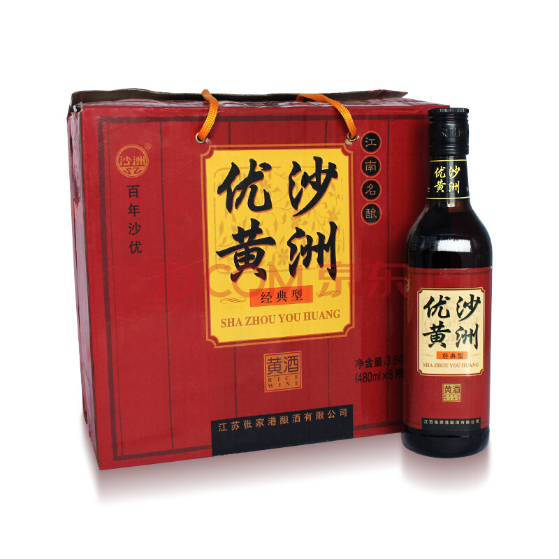 沙洲优黄 江南名酿黄酒